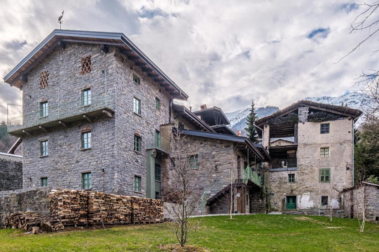 Country House La Bursch Campiglia Cervo Esterno foto