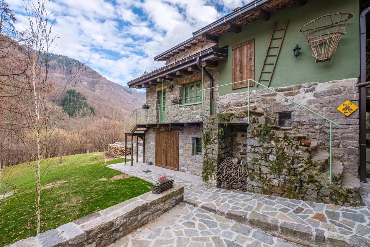 Country House La Bursch Campiglia Cervo Esterno foto