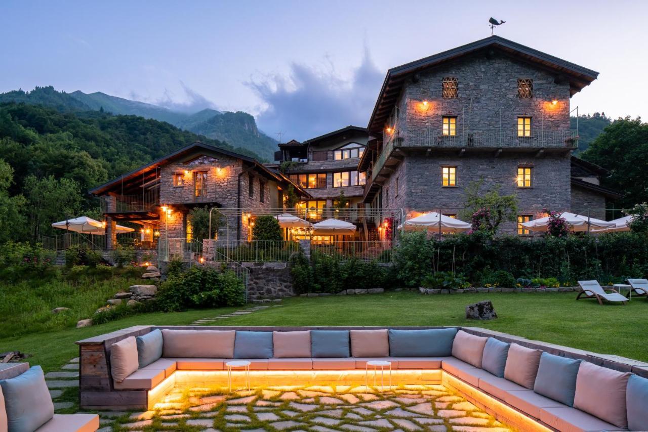 Country House La Bursch Campiglia Cervo Esterno foto