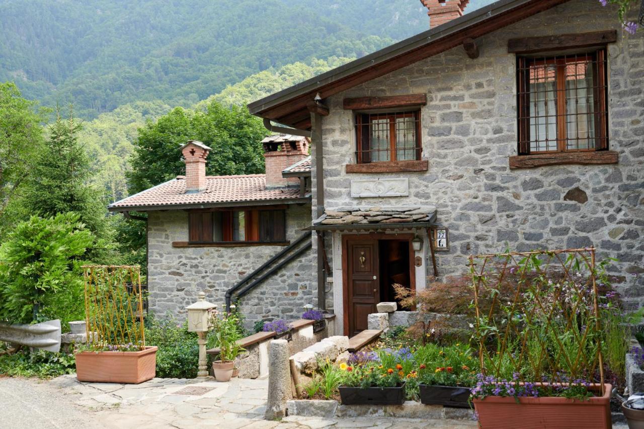 Country House La Bursch Campiglia Cervo Esterno foto