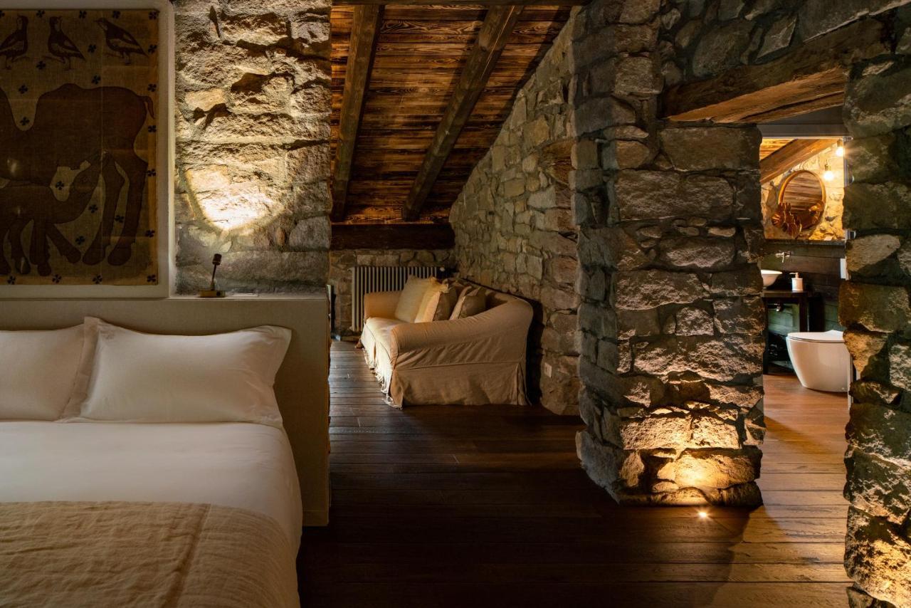 Country House La Bursch Campiglia Cervo Esterno foto