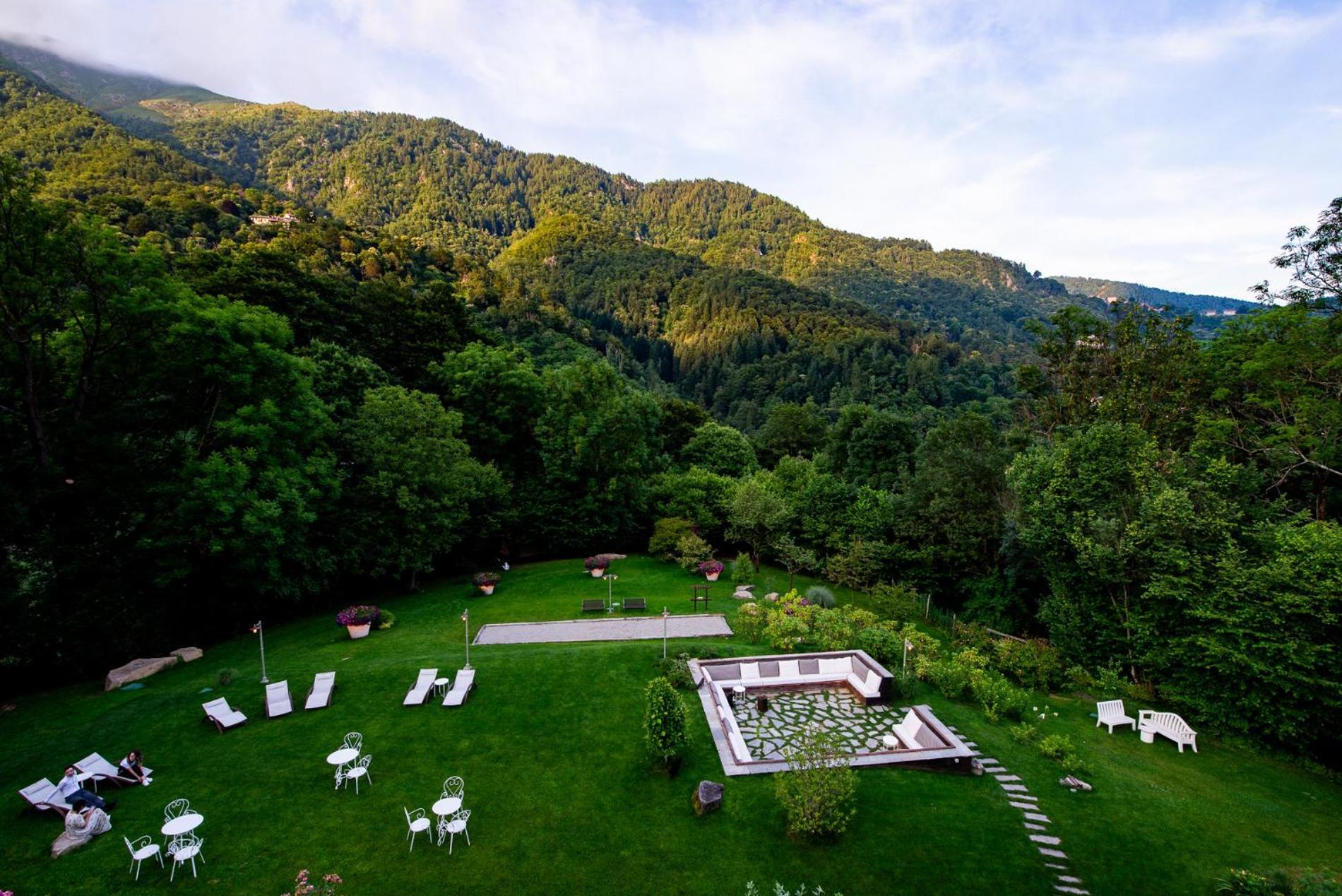 Country House La Bursch Campiglia Cervo Esterno foto